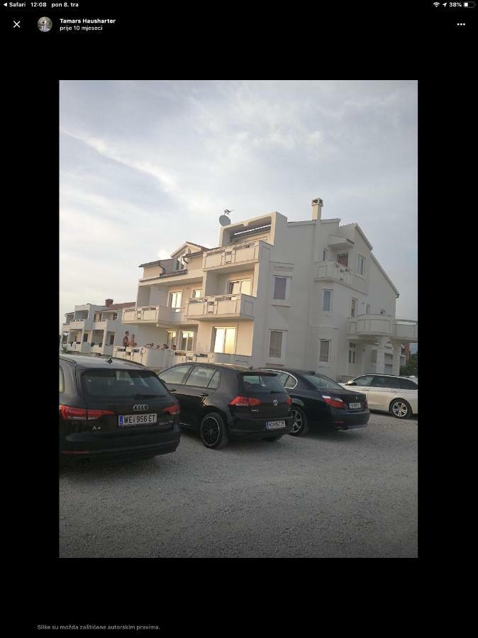 Apartments Mirage Novalja Buitenkant foto